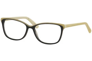 Nicole Miller Eyeglasses Hemlock C03 Dark Teal/Gold Glitter Optical Frame 53mm - Picture 1 of 5