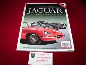 MAGBOOKS - Great British Marques: Jaguar, The Complete Story - Picture 1 of 2