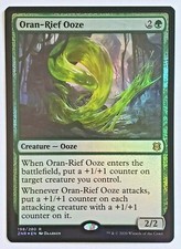 MTG Zendikar Rising ORAN-RIEF OOZE 198/280 Rare FOIL M/NM