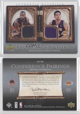 2007-08 Upper Deck Artifacts Conference Pairings /150 Baron Davis Jordan Farmar