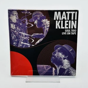 Matti Klein - ""Soul Trio Live on Tape"" (2021 CD) Deutscher Import Soul Jazz NEU - Bild 1 von 2