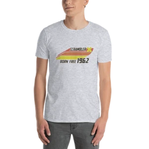Camiseta unisex Ducati Scrambler estampado en dificultades manga corta - Imagen 1 de 6