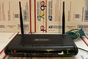 CenturyLink Actiontec C1900A 802.11n Router with Power Adapter and DSL Cable - Picture 1 of 6