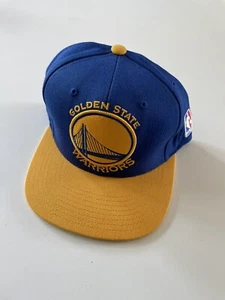 Golden State Warriors Mitchell and Ness Kevin Durant Snapback Hat Cap Large Logo - Picture 1 of 4