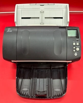 Fujitsu Fi-7160 High Speed A4 Colour Sheet Fed Duplex Scanner + Warranty - Image 1 of 4