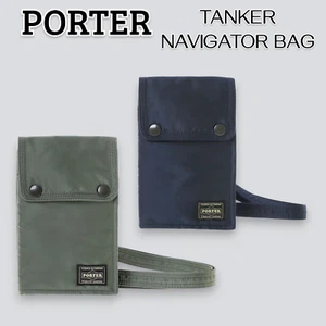 PORTER YOSHIDA TANKER NAVIGATOR BAG 622-19843 Unisex Made in Japan New products - Picture 1 of 11