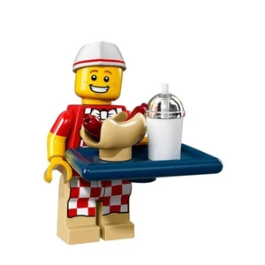 Lego Serie 17 Hot Dog Verkäufer Minifigur Set - Bild 1 von 1