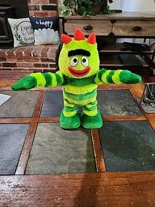 Yo Gabba Gabba Brobee Dancing and Talking Toy 14” Spin Master Biz Markie 2008 - Picture 1 of 3