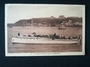 CPA 50 La Vedette DREAM partant pour Chausey - Imagen 1 de 2