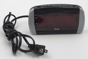 Equity Alarm Clock Model 30240 5x2x2.5 Inches - Used/Tested/Works - Picture 1 of 10