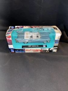 NewRay City Cruiser Collection - Blue 1957 Pontiac Bonneville / 1:43 / NIP - Picture 1 of 5