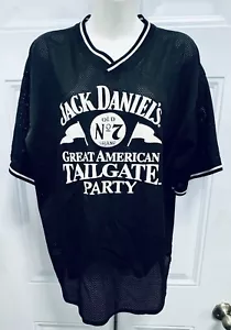 Camiseta deportiva de fútbol americano Jack Daniel's Great American Tailgate Party XL - Imagen 1 de 5