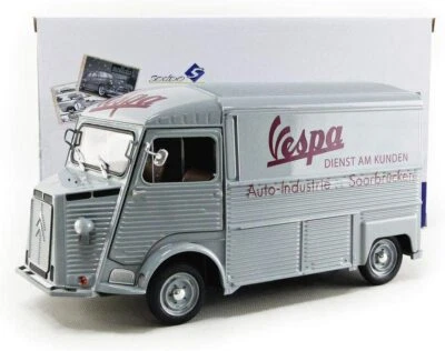 CITROEN TYPE HY VESPA 1969 SAARBRUCKEN GRIGIO SOLIDO S1804811 1/18 FURGONE H - Immagine 1 di 4