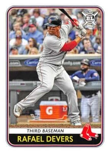 2020 Big League #85 Rafael Devers NM-MT Red Sox - Picture 1 of 2