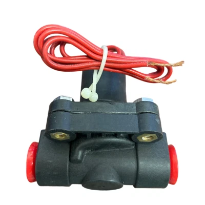 Electroválvula ITT Alcon 04CZ003A1-1GCA 3/8" 120V 150 PSI 2 vías 2 posiciones - Foto 1 de 2