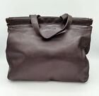 Vintage EMPORIO ARMANI Leather Bag Large Soft Sided Purse