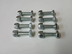 Juego de pernos de corte John Deere OEM de (8) - pernos hexagonales 19H1914 - tuerca de bloqueo de nailon M40333 - Imagen 1 de 1