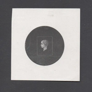 + EPREUVE ARTISTE ESSSAI JOUBERT PRINCE IMPERIAL  NOIR  1869/ COTE 300 E / +++ - Imagen 1 de 2