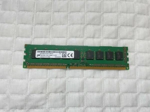 Genuine 8GB PC3L-12800E ECC UNB Micron MT18KSF1G72AZ-1G6E1ZF Memory RAM - Picture 1 of 2