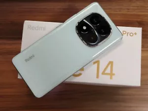 New Xiaomi Redmi Note 14 Pro+ 5G 6.67" 200MP Android 14 5G 256GB/512GB unlocked - Picture 1 of 10
