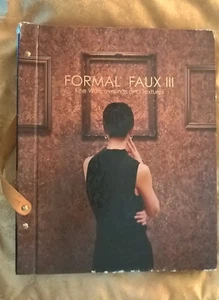 Blonder Home Accents Wallpaper Sample Book FORMAL FAUX III Rare 12x16" Sheets - Picture 1 of 24