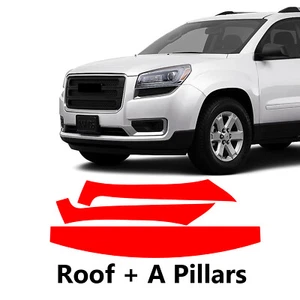 Roof+A Pillars PreCut Paint Protection Film For GMC ACADIA BASE 2013-2016 - Picture 1 of 6