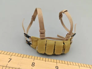 Hasuki SA02 1/12 Scale Black Ops Shield Soldier Hands Chest Hangging Model - Bild 1 von 1