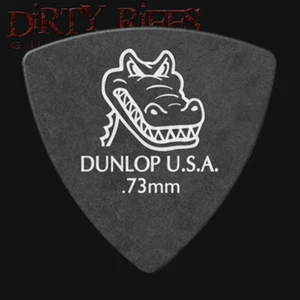 Selecciones de guitarra Dunlop Gator Triangle púas 0,73 mm - 6 10 12 20 o 24 - Imagen 1 de 1