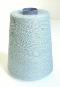 Hilos de tejer y tejer naturales 100 % lino, cono de 1,1 lb/500 gramos, 2 capas - Imagen 1 de 3