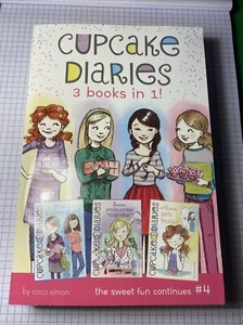 Cupcake Diaries: Cupcake Diaries 3 Books In 1! #4 : Mia's Boiling Point;... - Picture 1 of 2