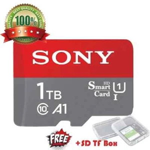 Sony Ultra 1TB Karta Micro SD Flash Karta pamięci TF Karta Klasa 10 A1 UHS-I SDXC - Zdjęcie 1 z 8