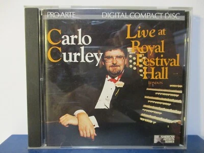 Carlo Curley - Live at Royal Festival Hall - CD - MINT condition - E24-1139 - Image 1 of 3