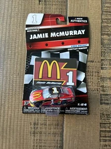 2018 Wave 7 NASCAR Authentics #1 Jamie McMurray Jr 1:64 Die Cast McDonald's - Picture 1 of 2