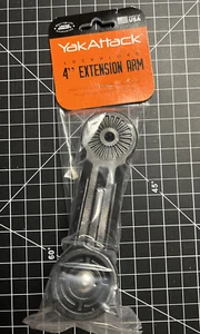 YakAttack LockNLoad Extension Arm - 4" BRAND NEW - Picture 1 of 2