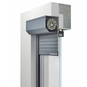 Vorbaurollladen nach maß eckig ALU 39mm, 500x500xmm, grau Gurt Vorbaurollo - Bild 1 von 1