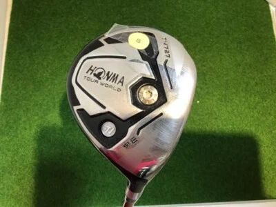 HONMA GOLF TOUR WORLD TW727 3W 13°VIZARD YC65 Flex:S Fairway Wood 2015 Japan - Image 1 of 4
