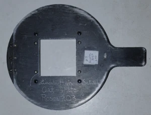 Beseler 3,25x4,25 Negativträger H 3444N, sieht sofort einsatzbereit aus - Bild 1 von 1