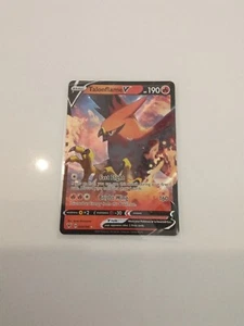 Talonflame V 029/185 Vivid Voltage Ultra Rare Holo Pokemon TCG Card NM - Picture 1 of 2