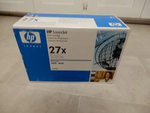 C4127X HP LASERJET 4000 TONER SCHWARZ 10K HP 27X BRANDNEU VERSIEGELT - Bild 1 von 3