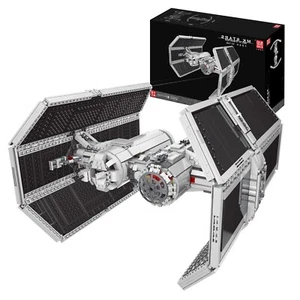 Mould King 21048 Tie Fighter Spaceship Space War Building Block Toy Set - Picture 1 of 3