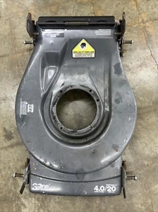 OEM Genuine Craftsman Mower Deck Housing With Adjusters 48395 - Picture 1 of 7