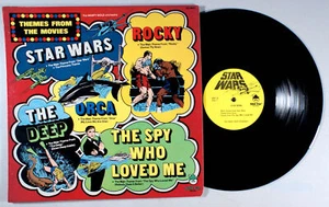 Marty Gold - Themes from Movies (Star Wars, Rocky) (1977) Vinyl LP • Peter Pan - Picture 1 of 2