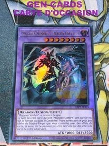 Yu Gi Oh Karte DUNKLER MAGIER DER DRACHE RITTER GFP2-FR125 - Bild 1 von 1
