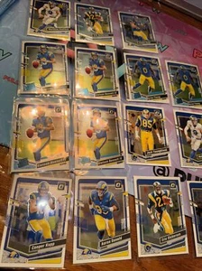 2023 Optic Football Lot LA RAMS Stenson Bennet/Puka/Young Rookies - Picture 1 of 4