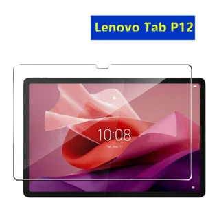 Pellicola Vetro Temperato PER Lenovo Tab P 12 (12,7″) - Foto 1 di 4