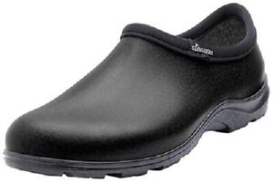 Principle Plastics, Sloggers, Size 12, Black, Men's Garden Shoe