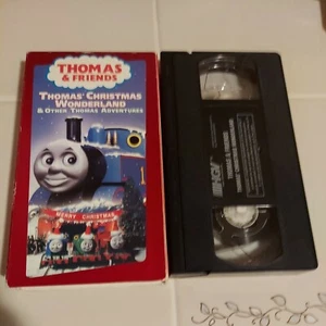 VHS Thomas the Tank Engine Thomas Christmas Wonderland (2000) Tested - Picture 1 of 2