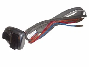 Interruptor de cucharón de luz de bocina Lambretta SX GP botones negros - Imagen 1 de 1