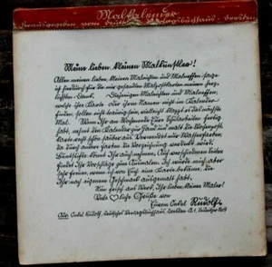 7235 Mal-Kalender for Unsere Little Artist Ak 1938 Verlagsbuchhaus Dresden - Picture 1 of 8