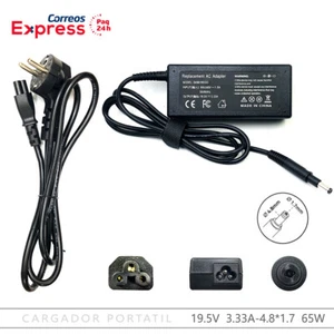 Cargador para HP Compaq Presario 2873AP A900 A900ES 19.5V 3.33A 4.8*1.7 65W - Imagen 1 de 1